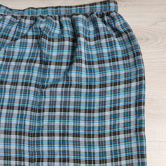 Tomboy plaid mesh skirt - Picture 8 of 8